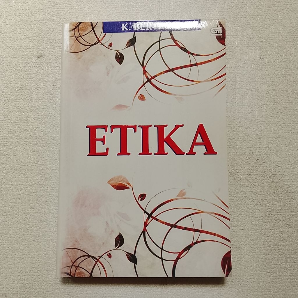 Buku K.BERTENS ETIKA
