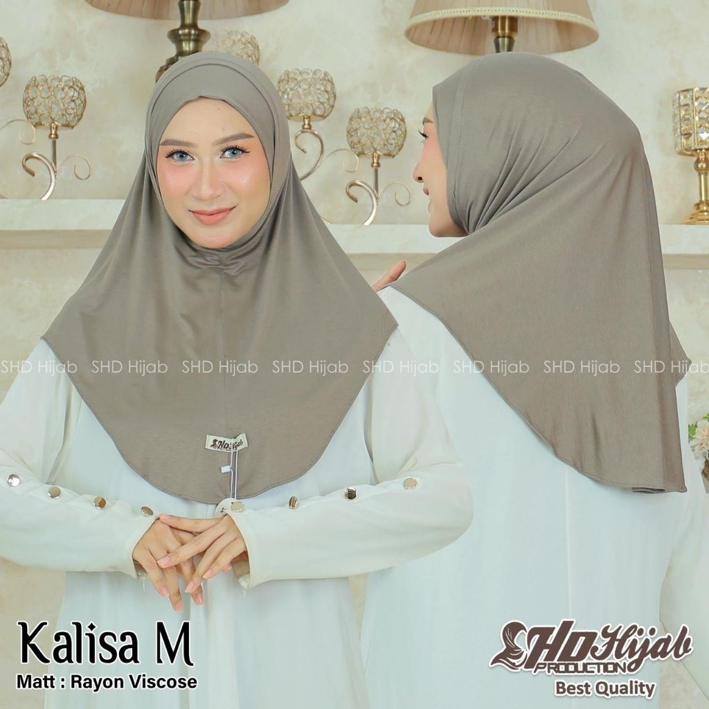 Hijab instan kalisa M by SHD hijab