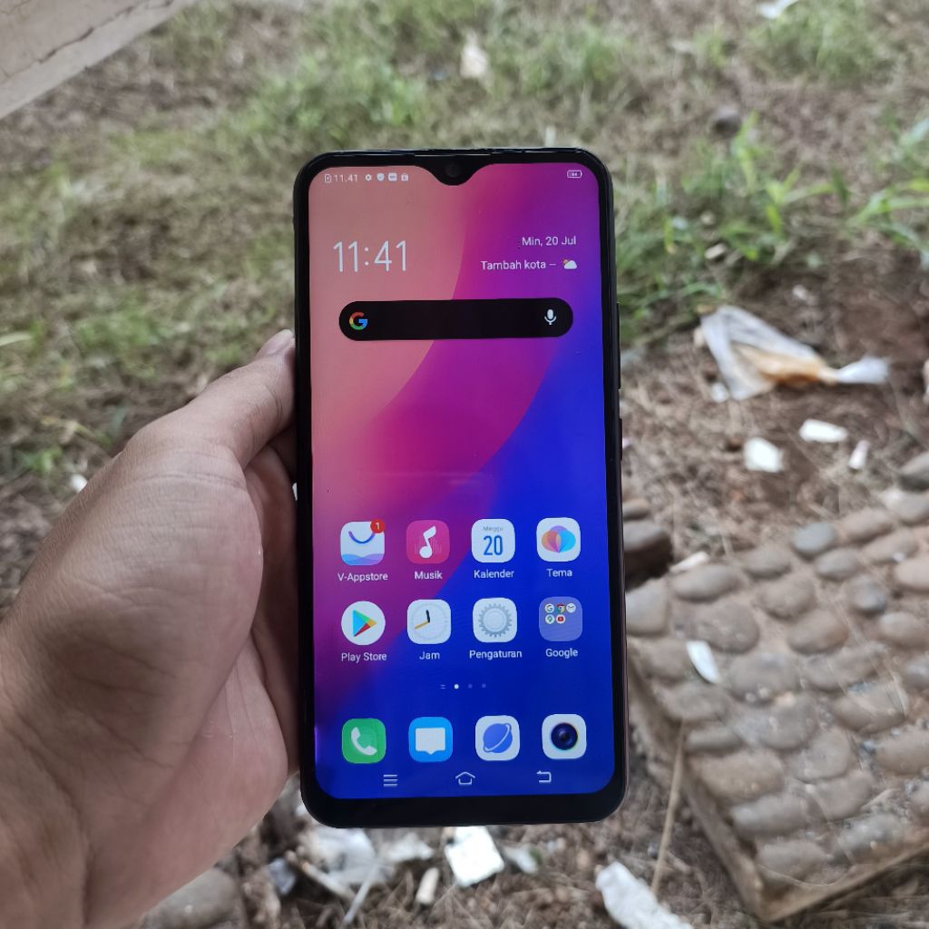 A.01 VIVO Y12 RAM 3/64