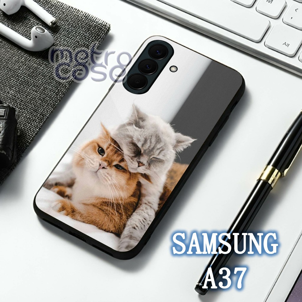 Softcase Glass Kaca Kilau SAMSUNG A37 - A37 2026 - CASING SAMSUNG A37 TEBARU - G75