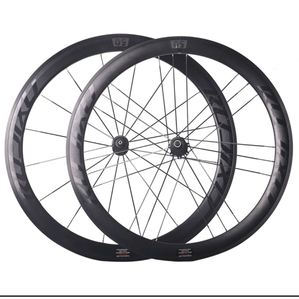wheelset rujixu g3 700c 50mm rim V brake
