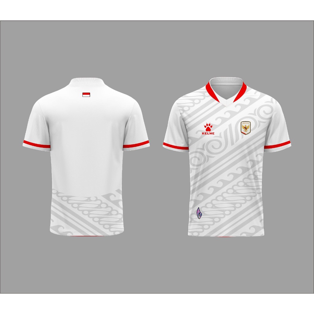 BANDUNG BISA | Jersey Premium TIMNAS Murah Jumbo Dry Fit