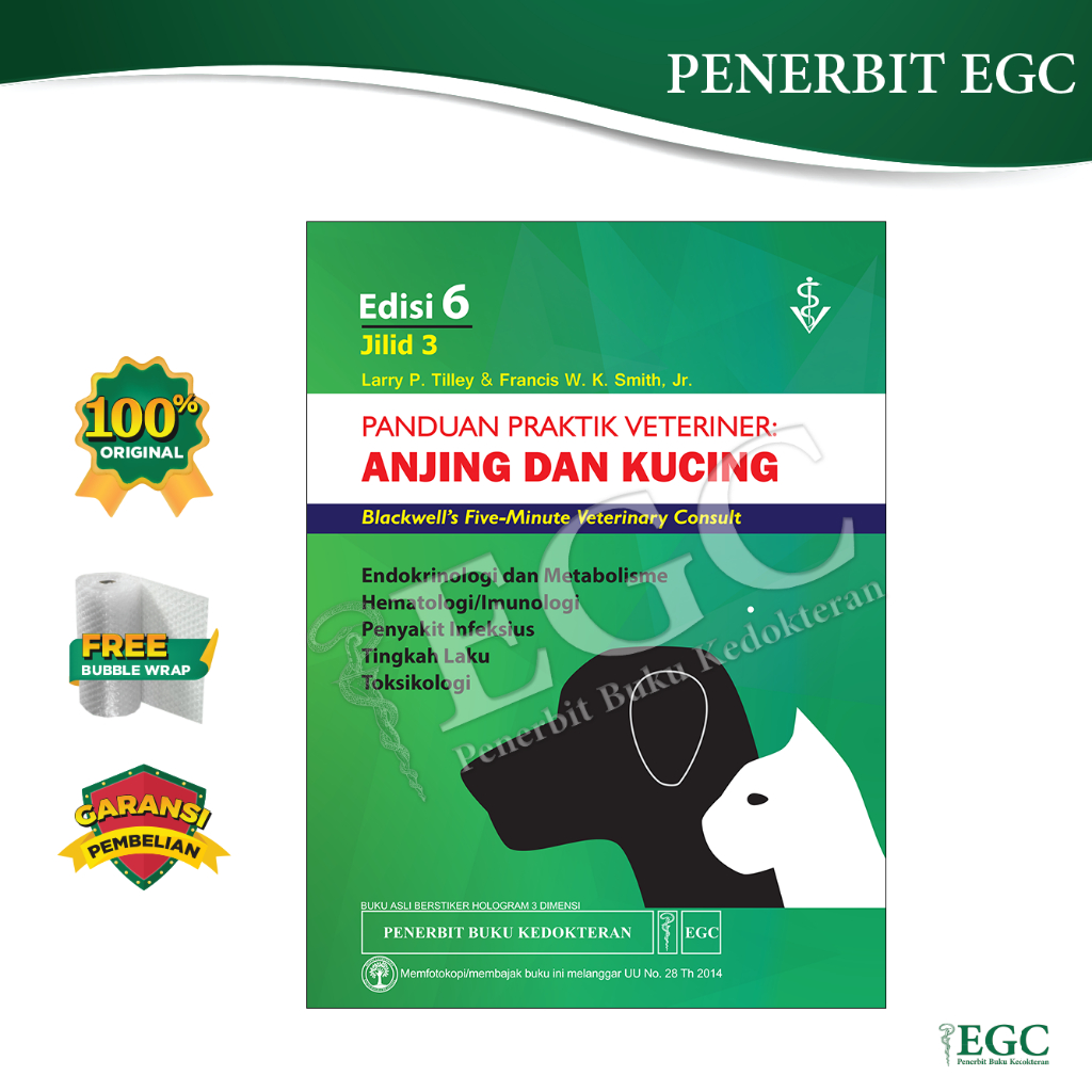 EGC Panduan Praktik Veteriner Jil.3 E/6