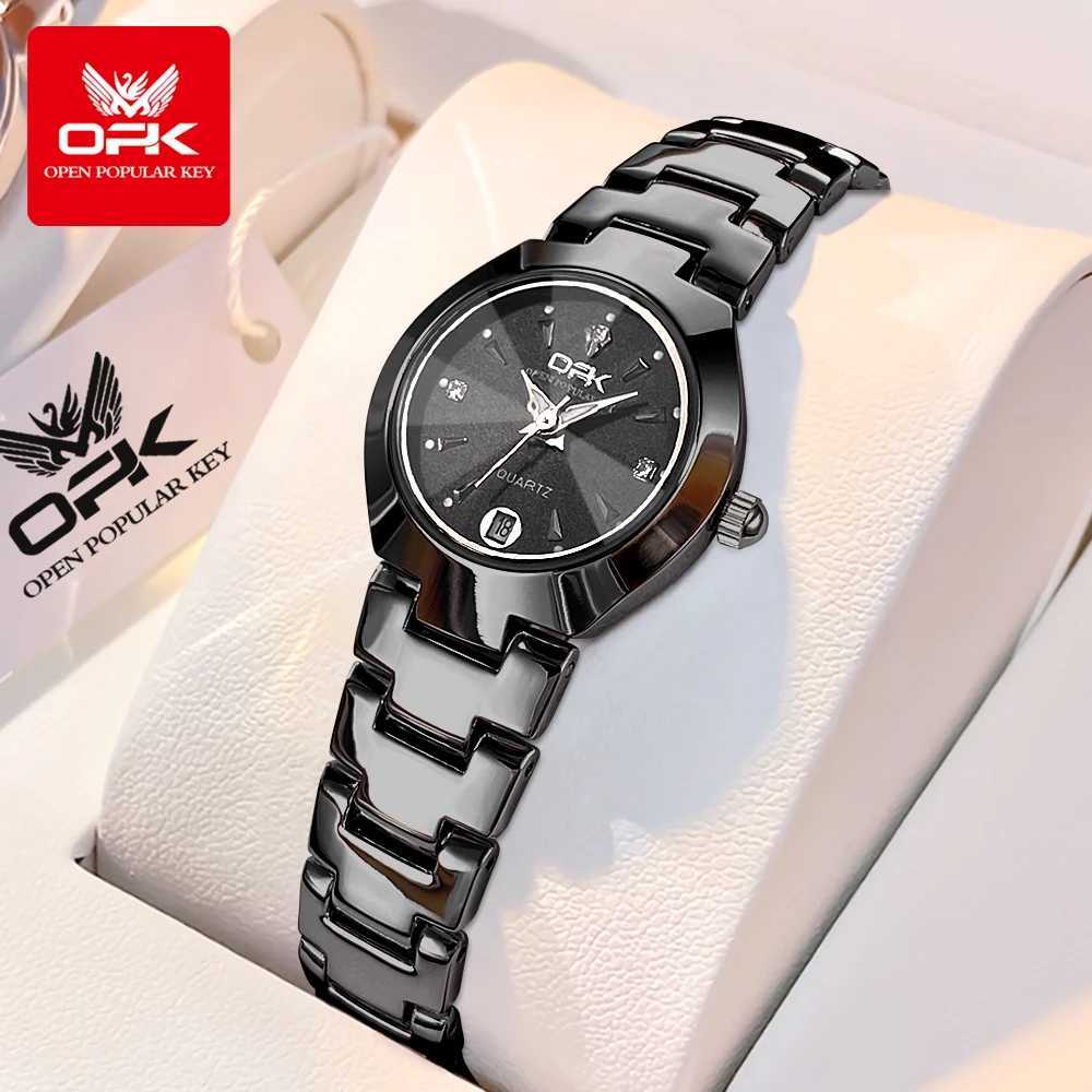 OPK Jam Tangan Wanita 8105 Anti Air Kecil Original Cewek luxury Analog Women Watch