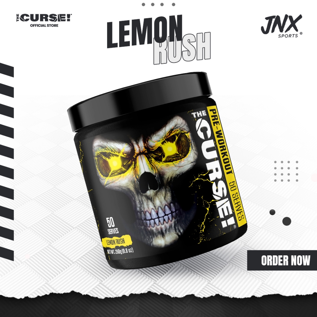 Cobra Labs The Curse Preworkout 50 Serving Original suplemen makanan