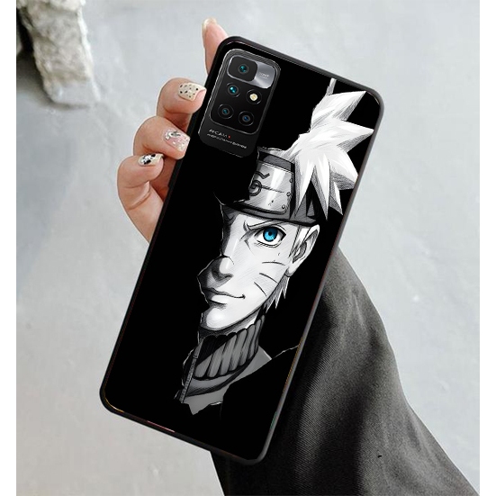 Casing Case Hp Xiaomi Redmi 10 [ NARUTO ] Aneka casing, custom case, case aesthetic case murah,case 