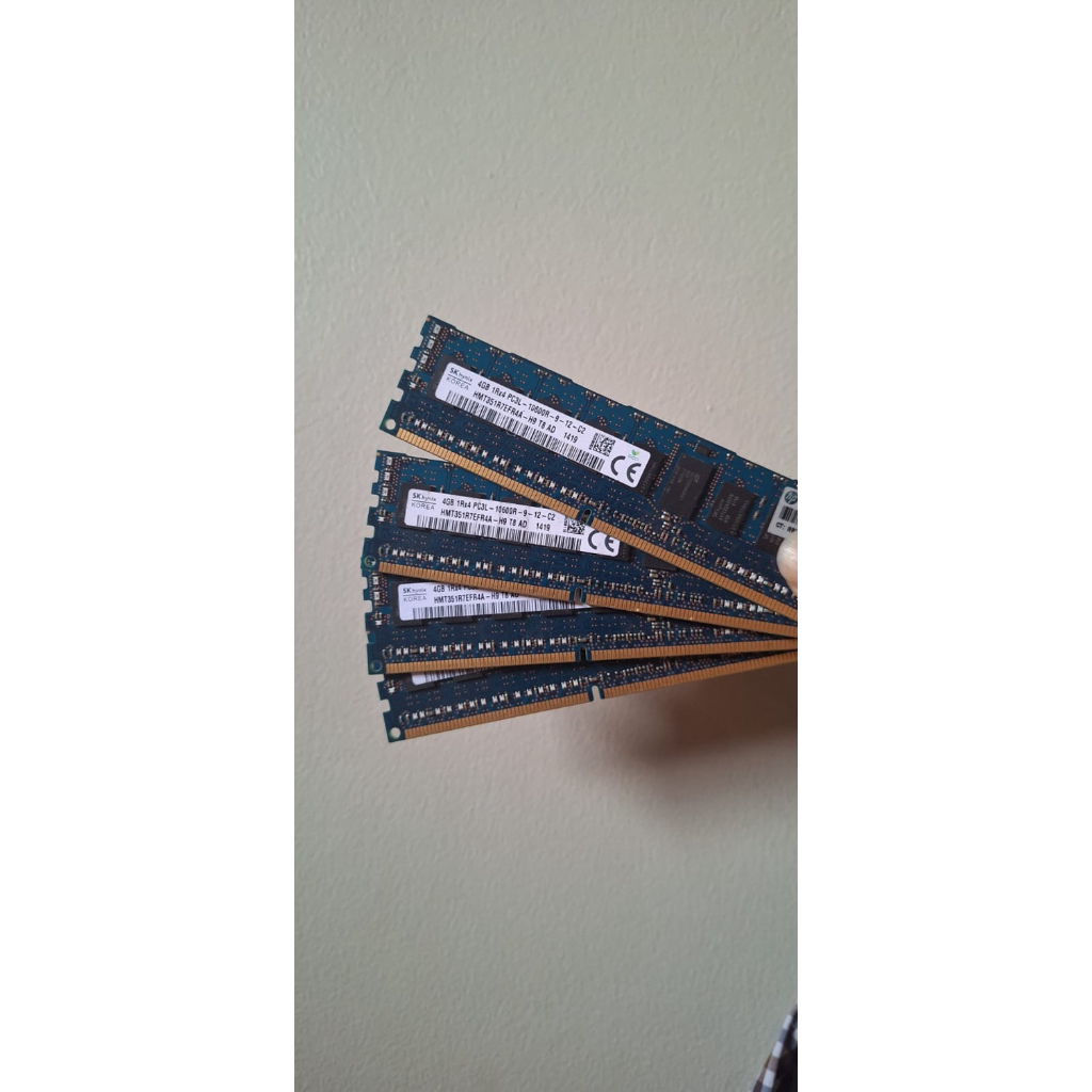RAM SK Hynix 4GB DDR3 1Rx4 PC3L 10600R