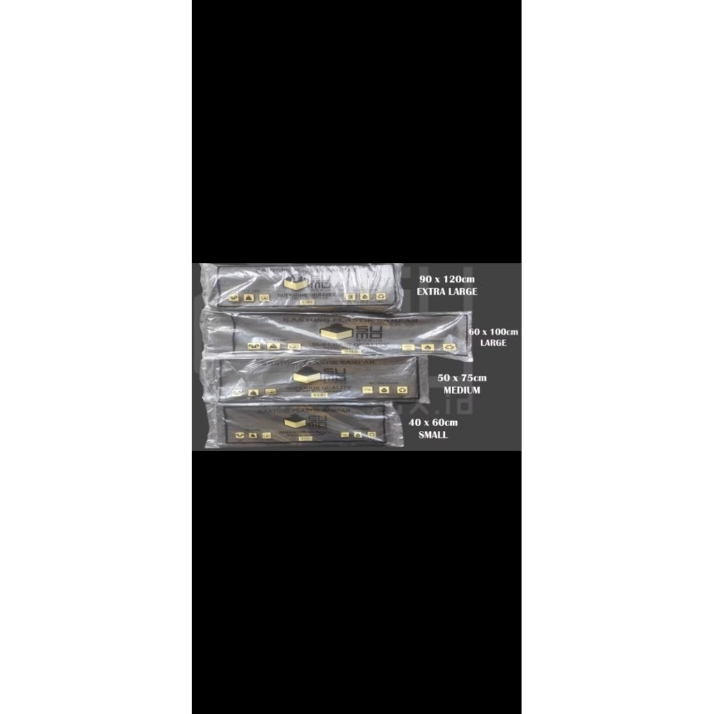 kantong plastik sampah sumobox 500 gr