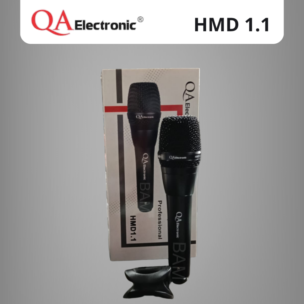 Microphone Wireless QA Electronic HMD 1.1