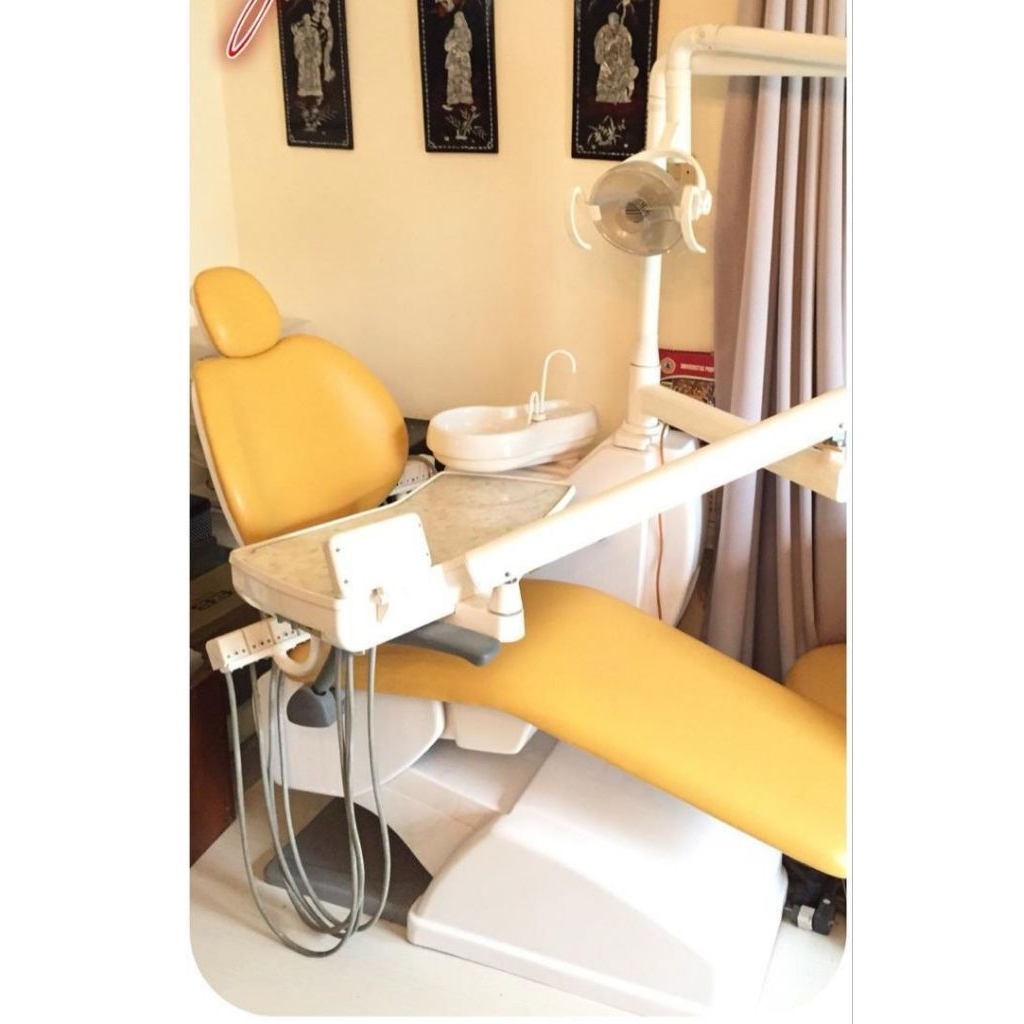 Dental Chair Second/ Dental Unit Bekas Kiang