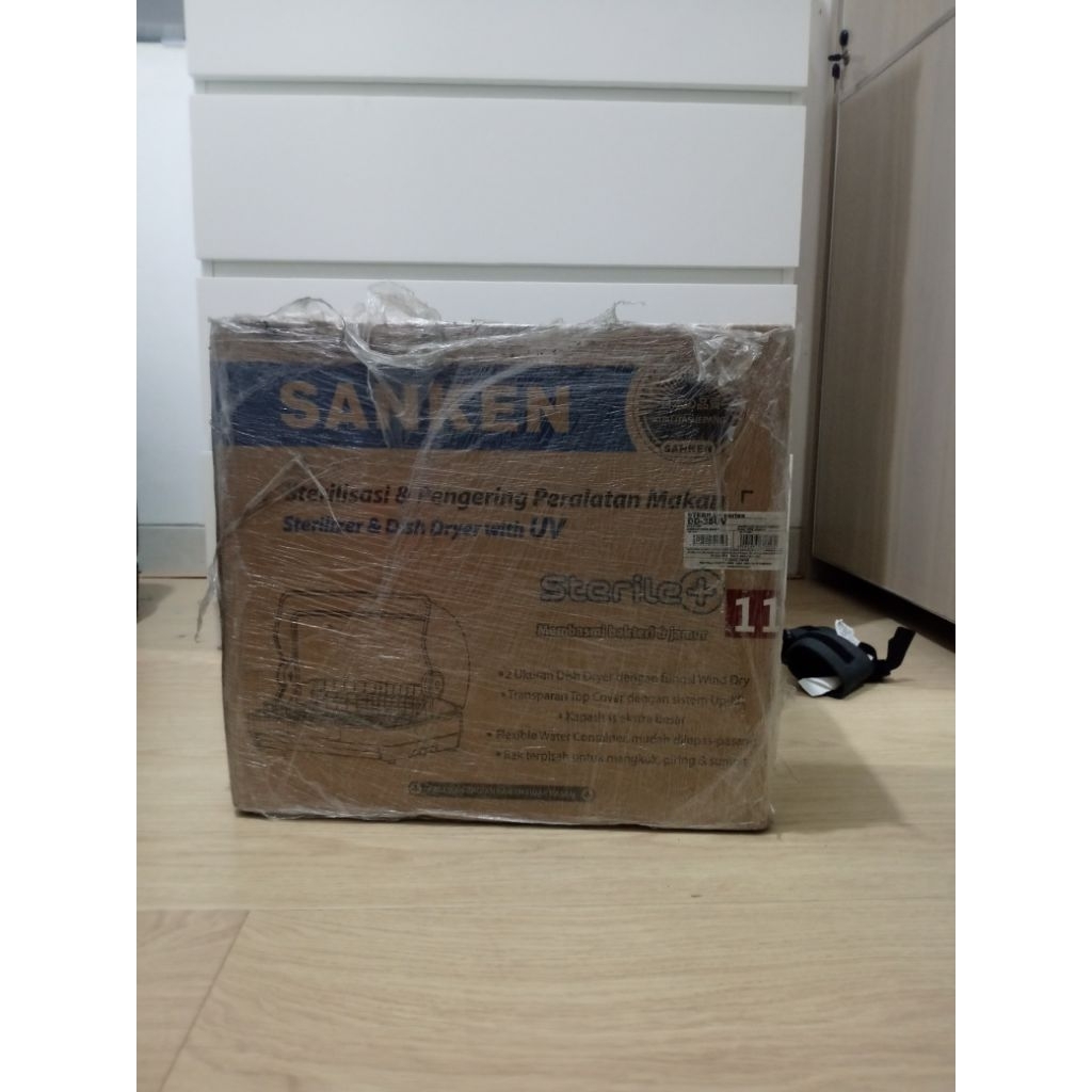 Sanken dish dryer sterilizer DD-38UV