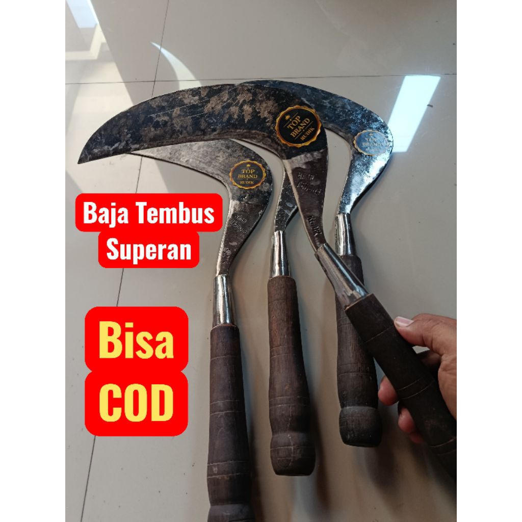 Sabit Baja Isen Tembus Superan Ukur Besar