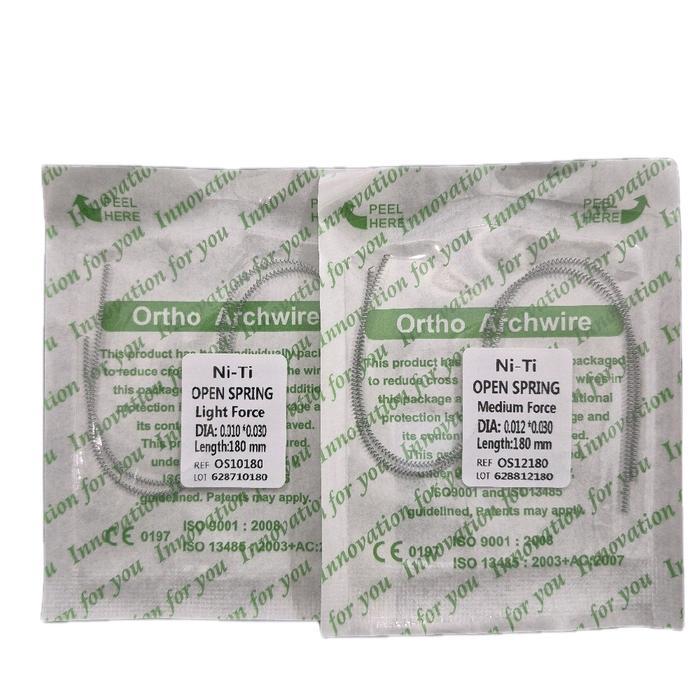 Dental Niti Open Coil Spring Ortho OCS 010 & 012 Medium Force