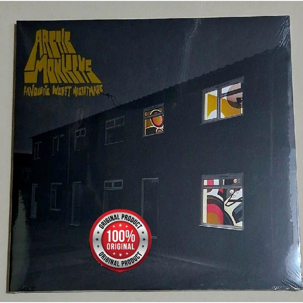 vinyl piringan hitam Arctic Monkeys – Favourite Worst