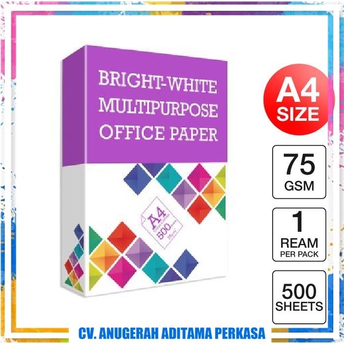 Kertas A4 BMO 75 gr