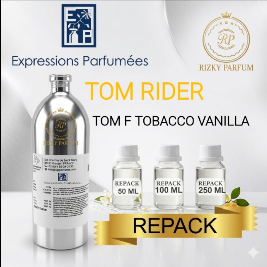 TOM RIDER/TABACO VANILLA PRODUCT EXPRESSION