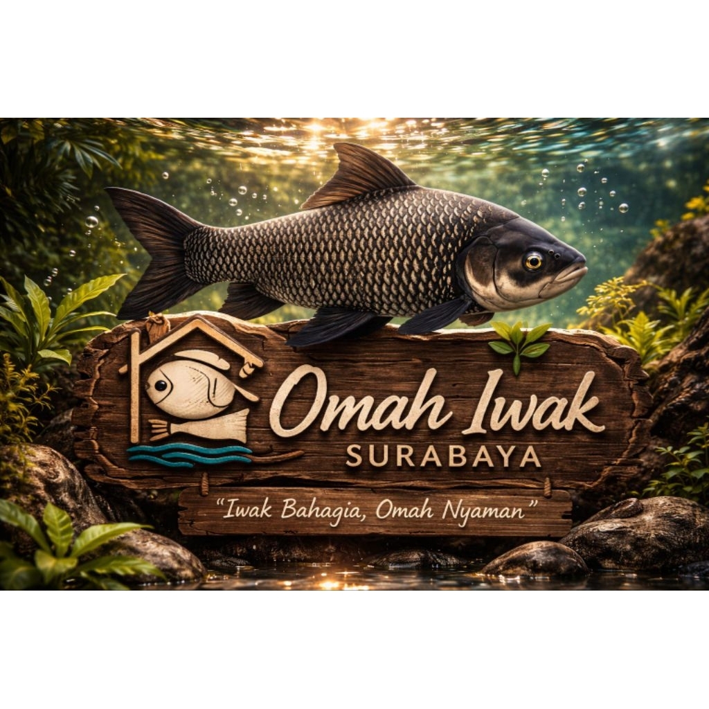 Giant Barb (Sticker Ikan)