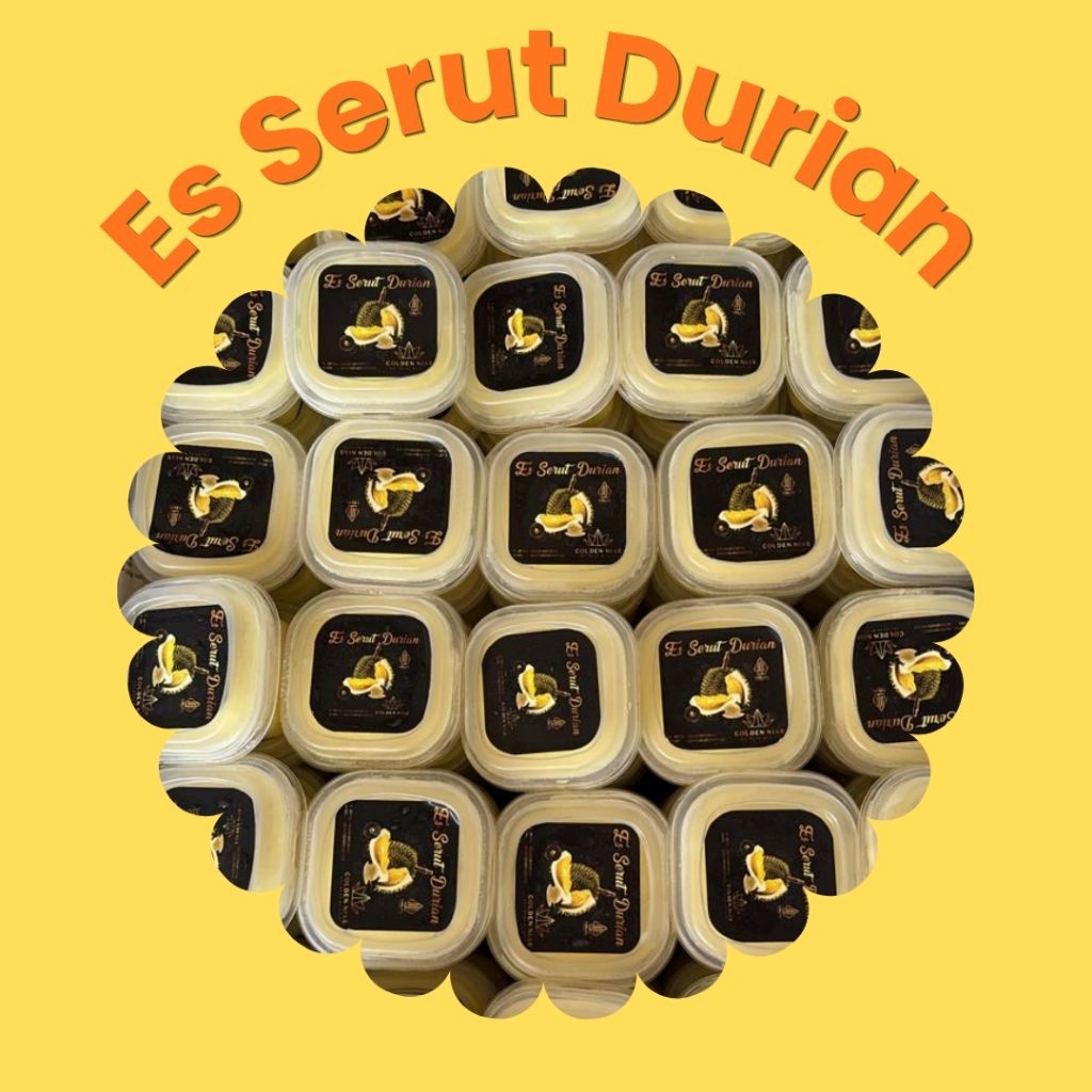 Es Serut Durian
