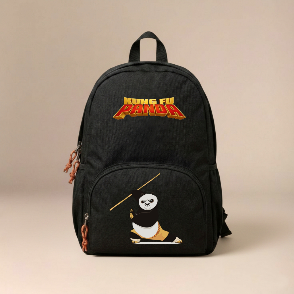 Catenzo - Tas Sekolah Anak Laki-Laki Casual Kasual Ransel Kantong Ori Original Produk Lokal Tas Anti