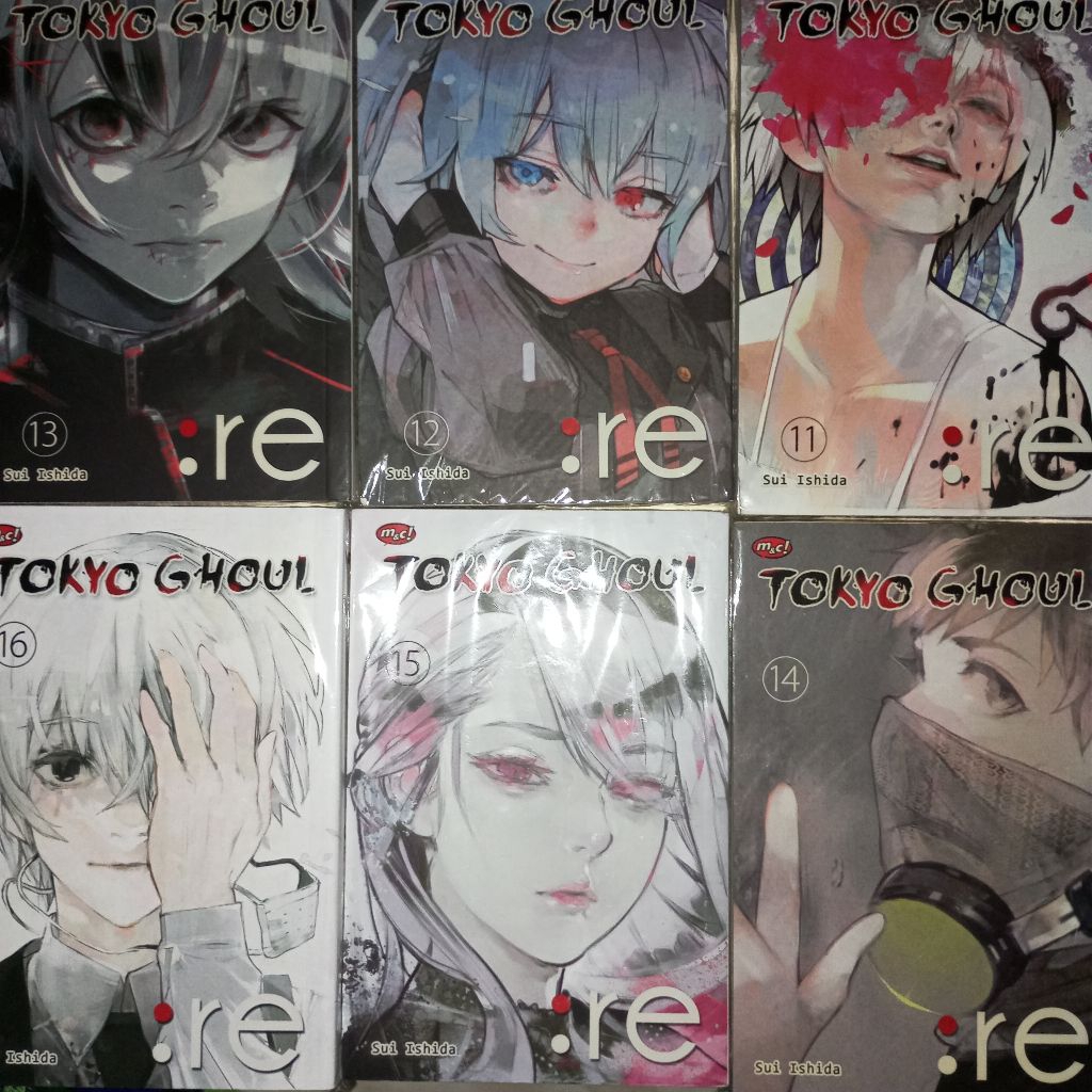 Manga Tokyo ghoul dan :re satuan/eceran - preloved