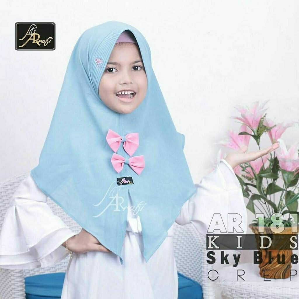 AR 181/BERGO KIDS/HIJAB ARRAFI