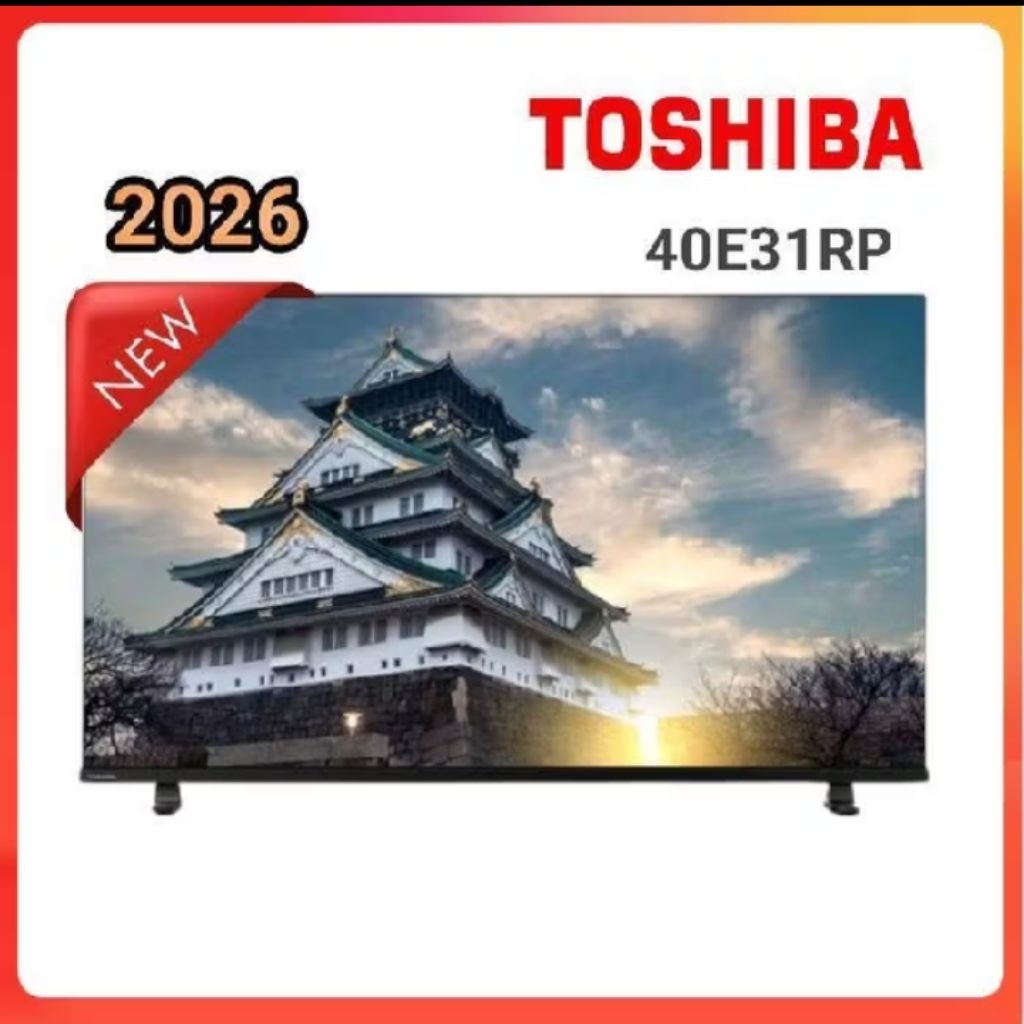 TOSHIBA 40E31RP Smart TV 40" Digital Toshiba 40E31RP Original Garansi Resmi TOSHIBA REGZA 40 inch 20