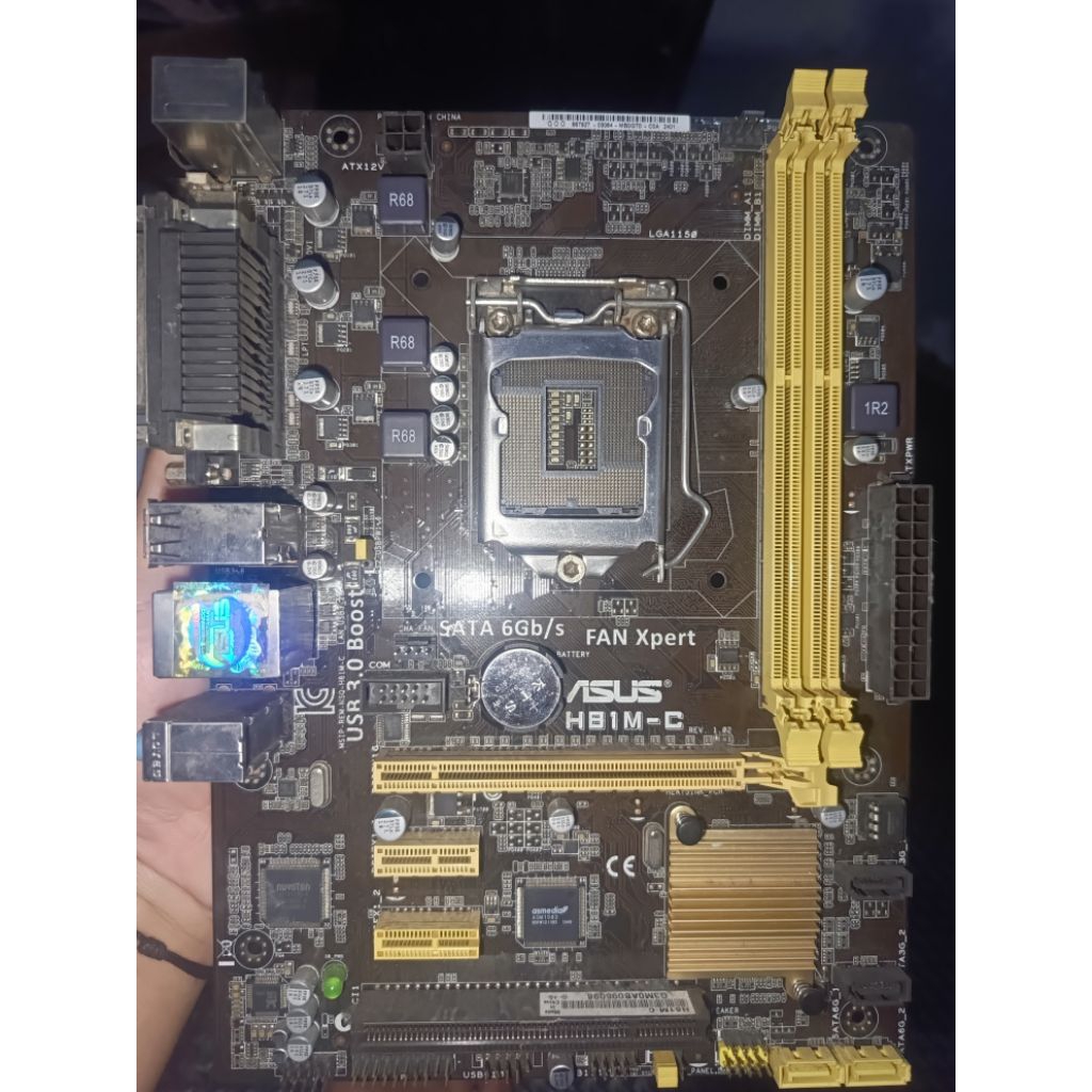 mobo asus h81