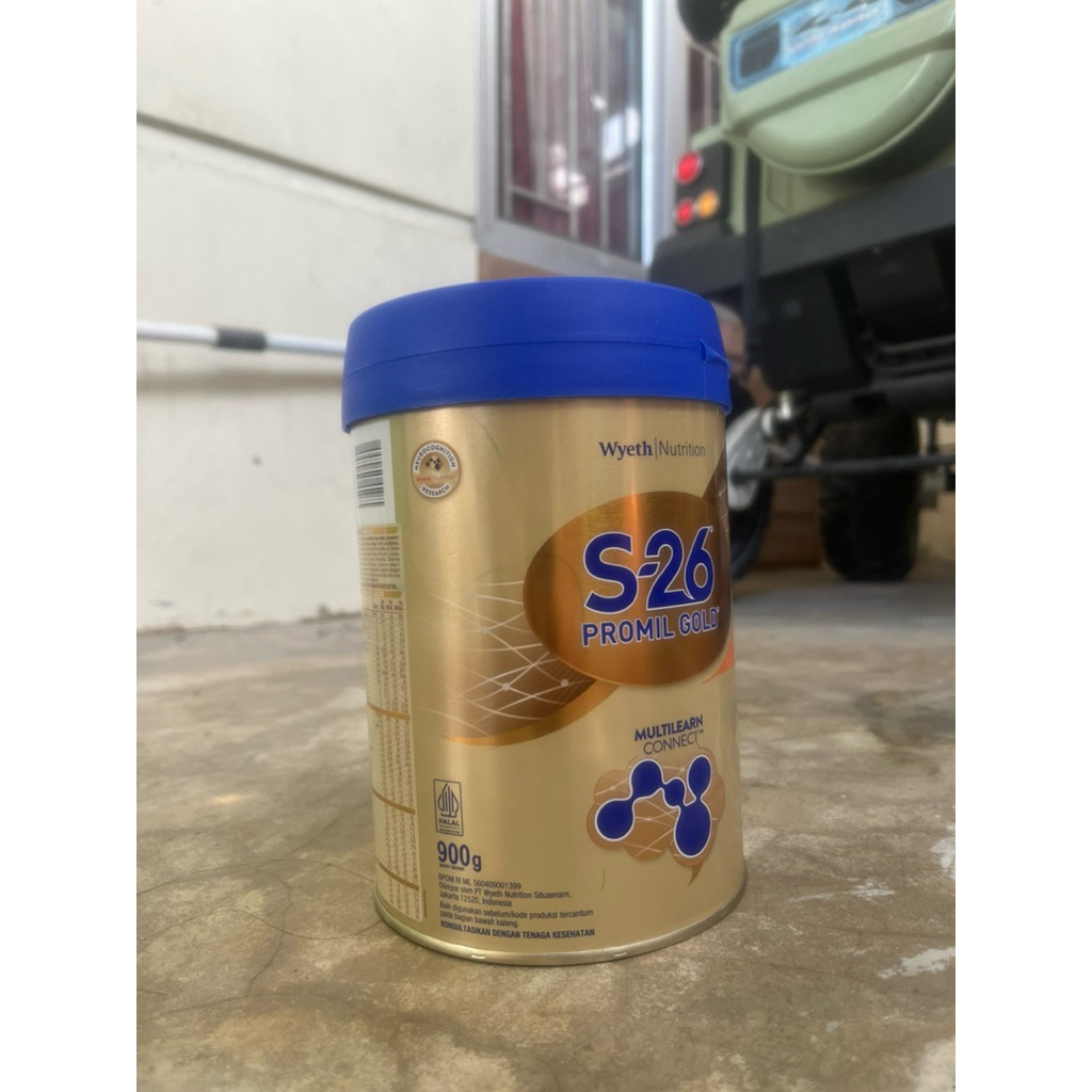 Kaleng susu s26