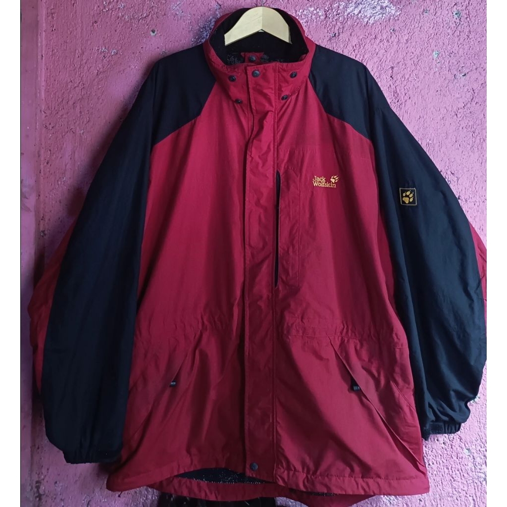 Jaket outdoor Jack wolfskin Texapore