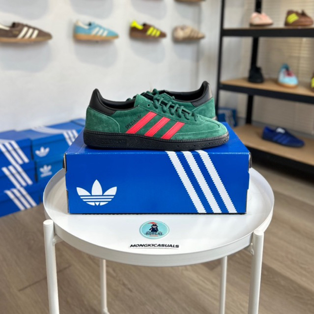 Adidas Originals Handball Spezial Cw Blackburn Collegiate Green