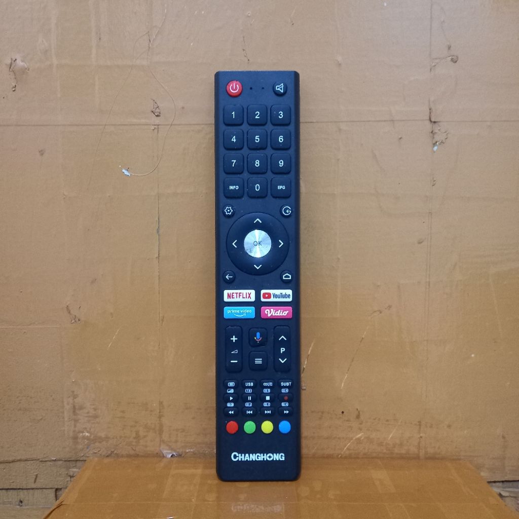 REMOTE TV SMART ANDROID CHANGHONG ORIGINAL