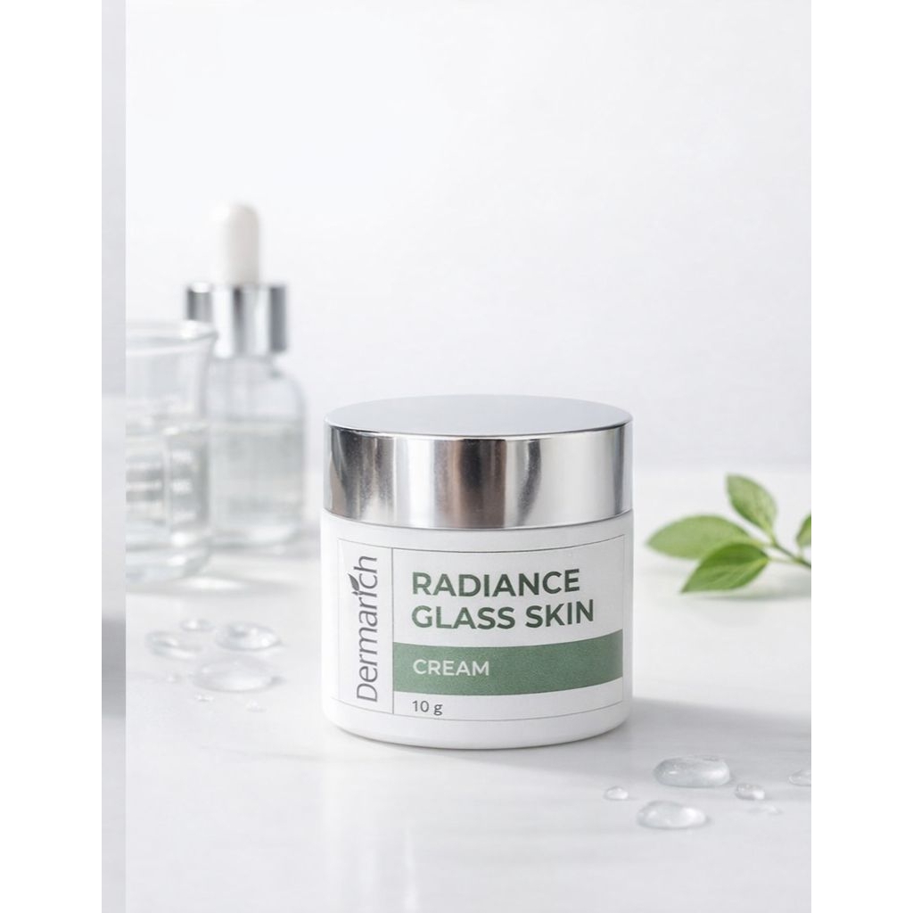 dermarich radiance glass skin cream