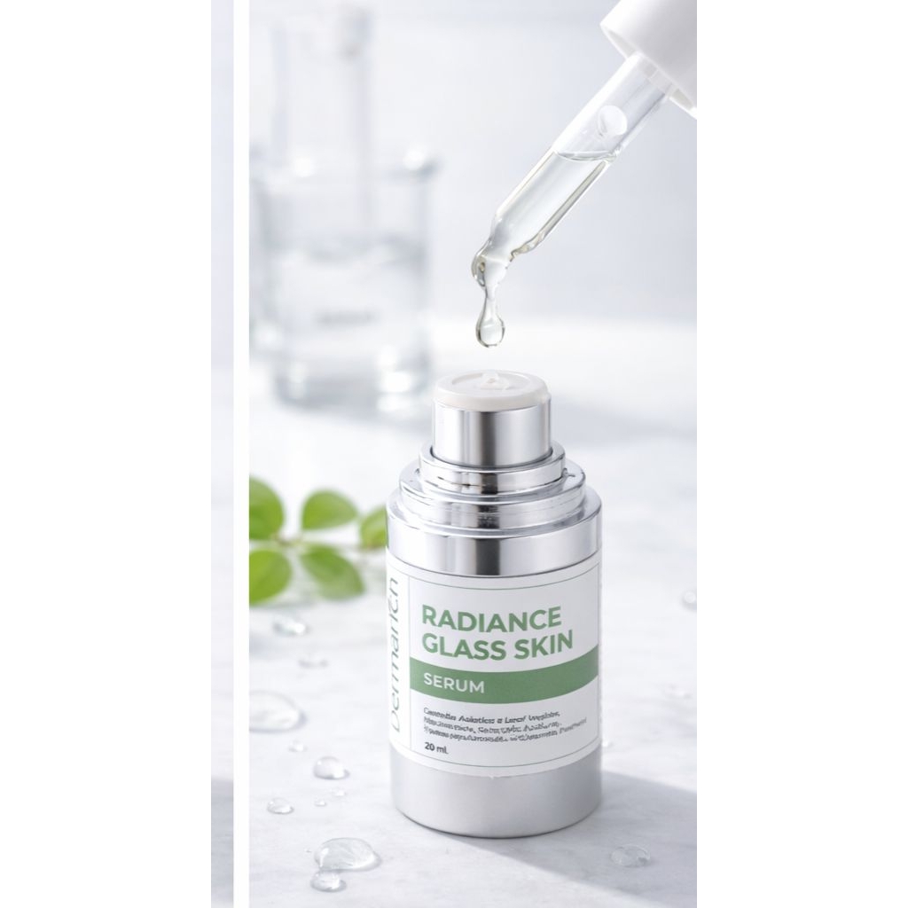 dermarich radiance glass skin serum