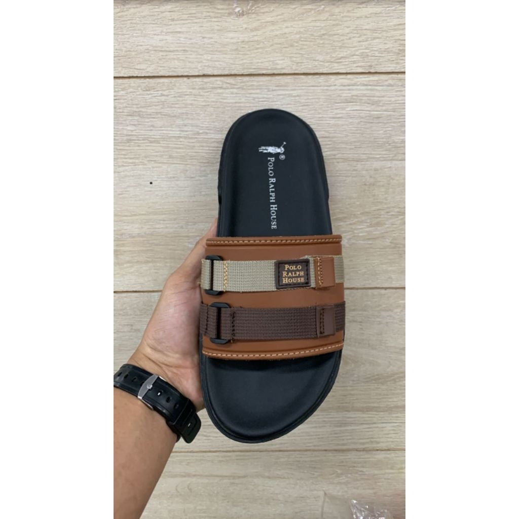 Sandal Pria Polo Ralph House Original Sendal Cowok