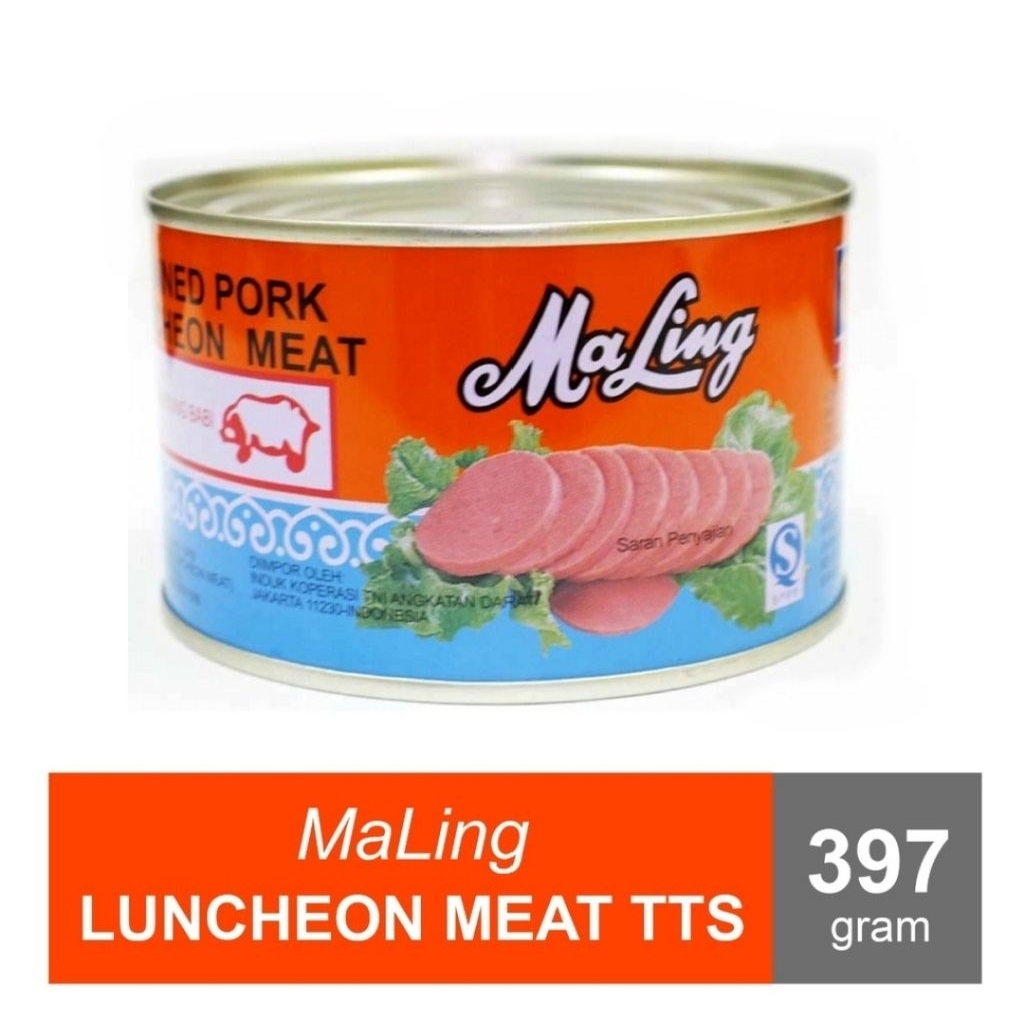 Daging Babi Kaleng Maling TTS 397gr