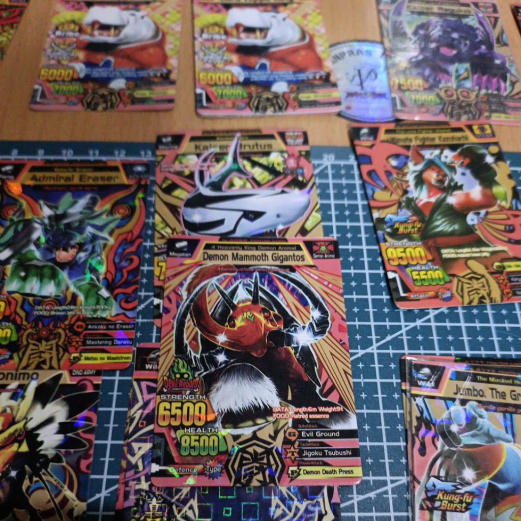 GREAT ANIMAL KAISER DEMON MAMMOTH GIGANTOS VERSI 3