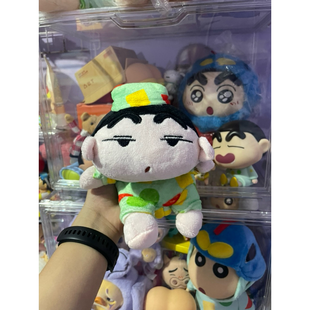 Tempat Pensil Shinchan Kostum Piyama | Pencil Case Sinchan