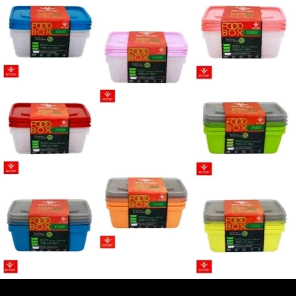 VICTORY FOOD BOX 1500 ML