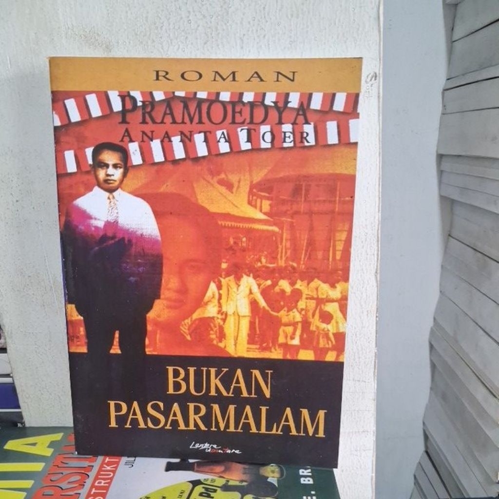BUKAN PASAR MALAM BY ROMAN