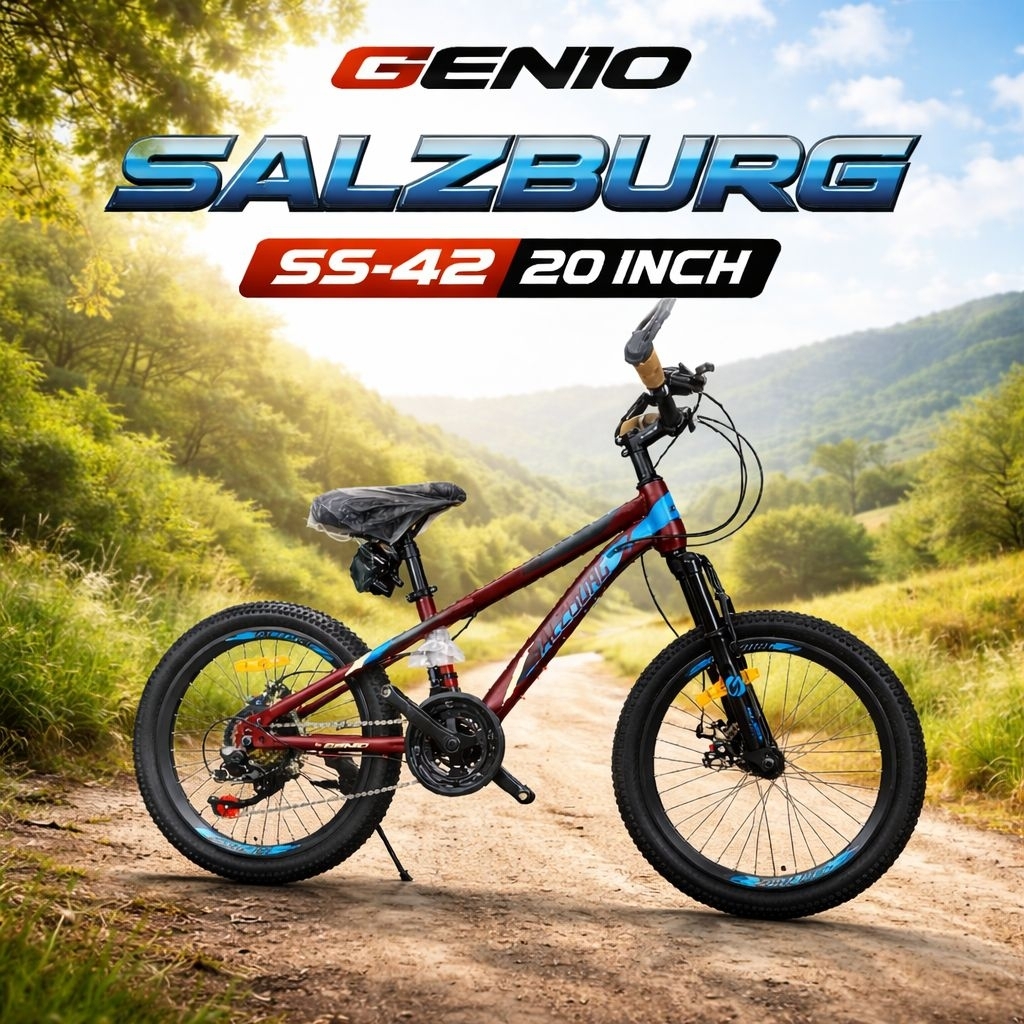 Sepeda MTB Genio Salzburg SS-42 20 inch