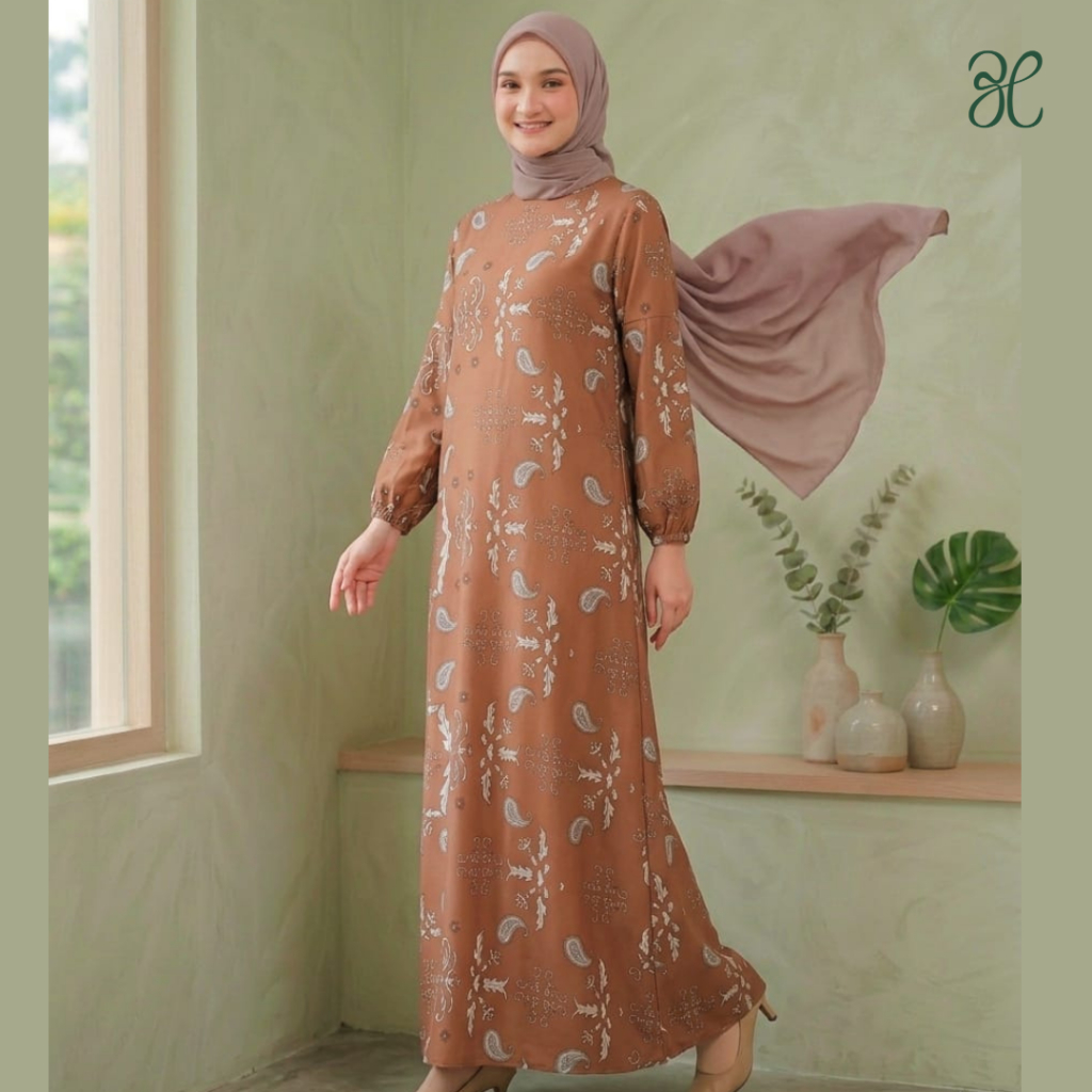 3H Camella Dress Wanita OC34