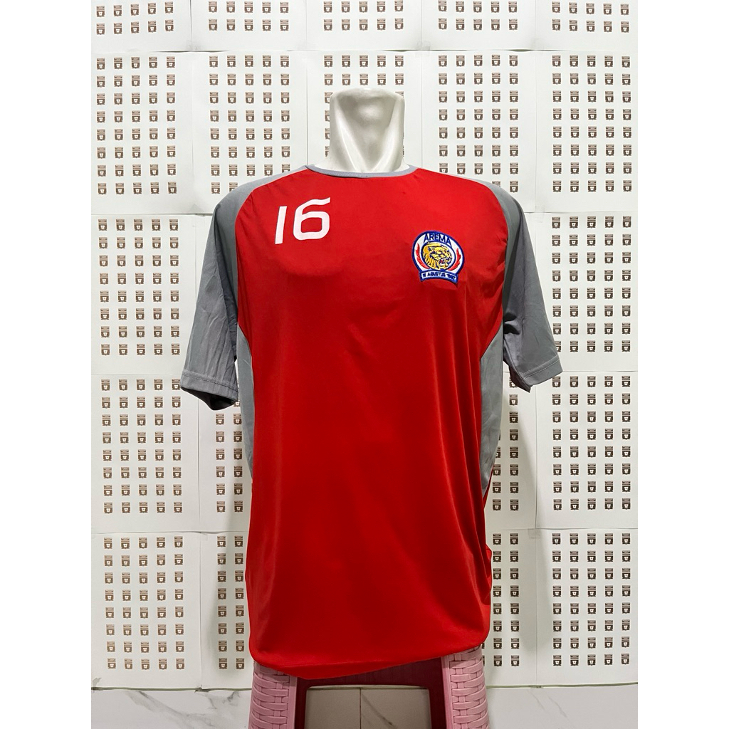 Jersey Original Arema Indonesia Away 2012 Hermawan
