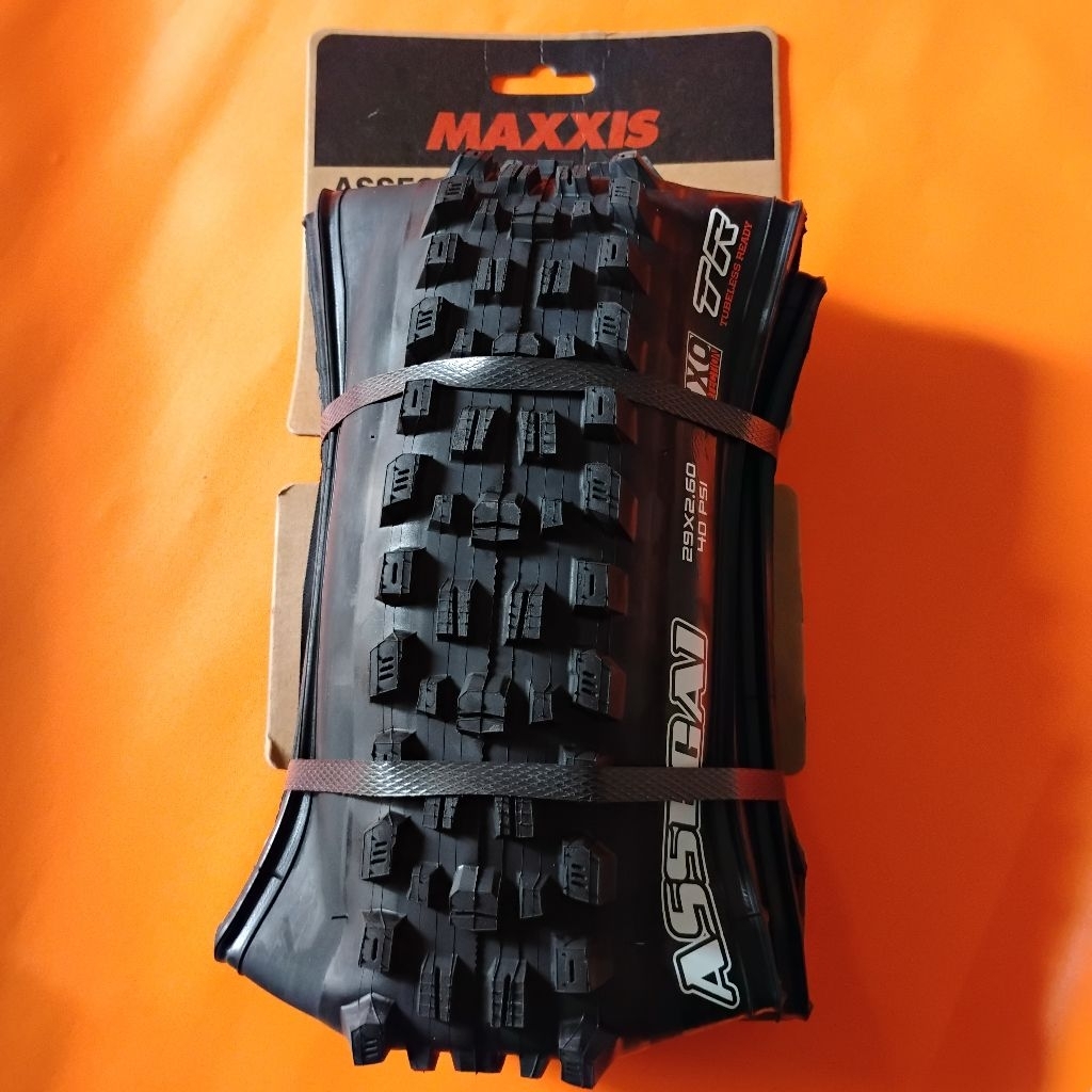 Ban Luar Maxxis Assegai 29 x 2.60 260 EXO TR Dual Compound