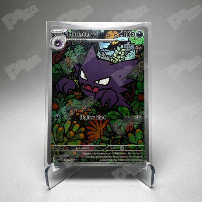 Kartu Pokemon TCG Indo - Haunter MA2 | 113/103 AR