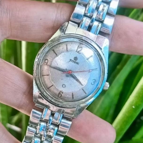 Jam Tangan Titoni Manual Winding Original