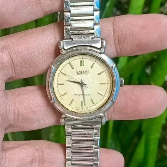 Jam Tangan Second Orient Quartz Japan