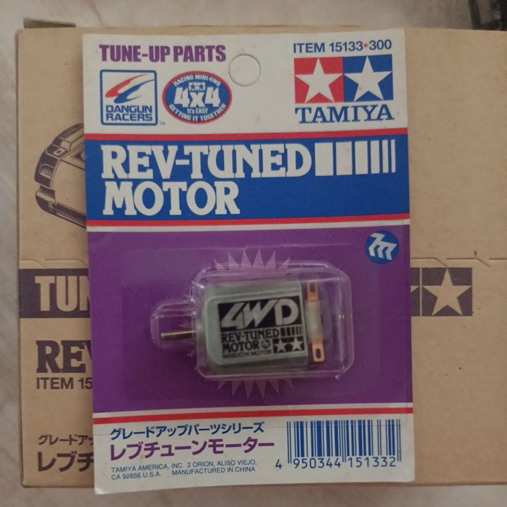 Tamiya 15133. rev- tuned motor original tamiya