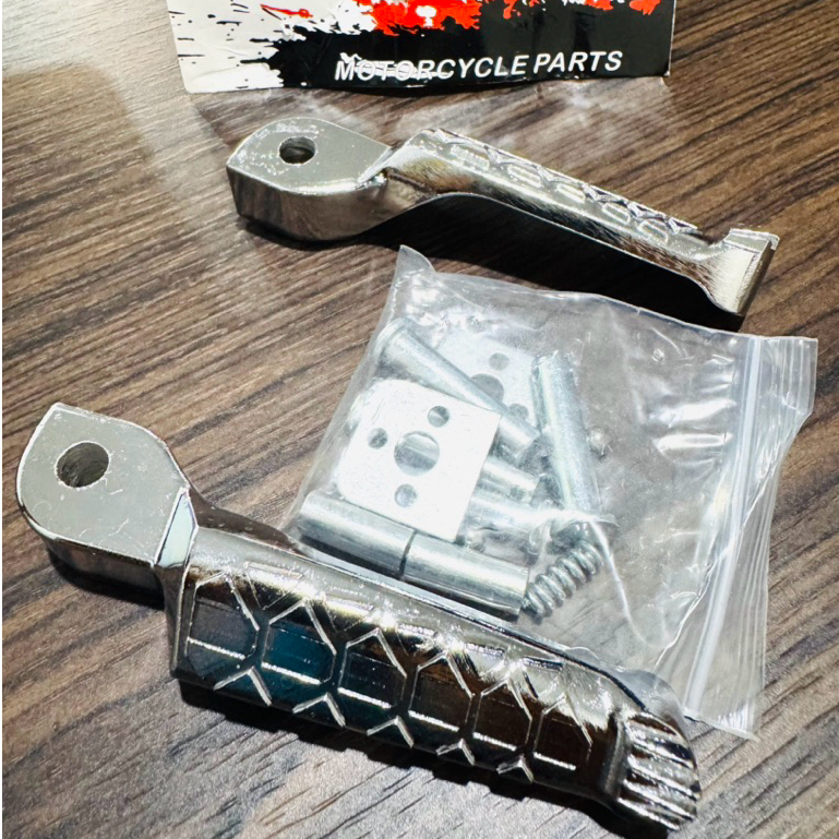 FOOTSTEP KKS ORIGINAL CHROM PIJAKAN BELAKANG MIO BEAT VARIO