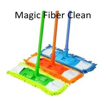 HEMAT (BJ ) Sapu Alat Pel Cendol Microfiber Magic Fiber Clean 125cm ( PEL CENDOL) **