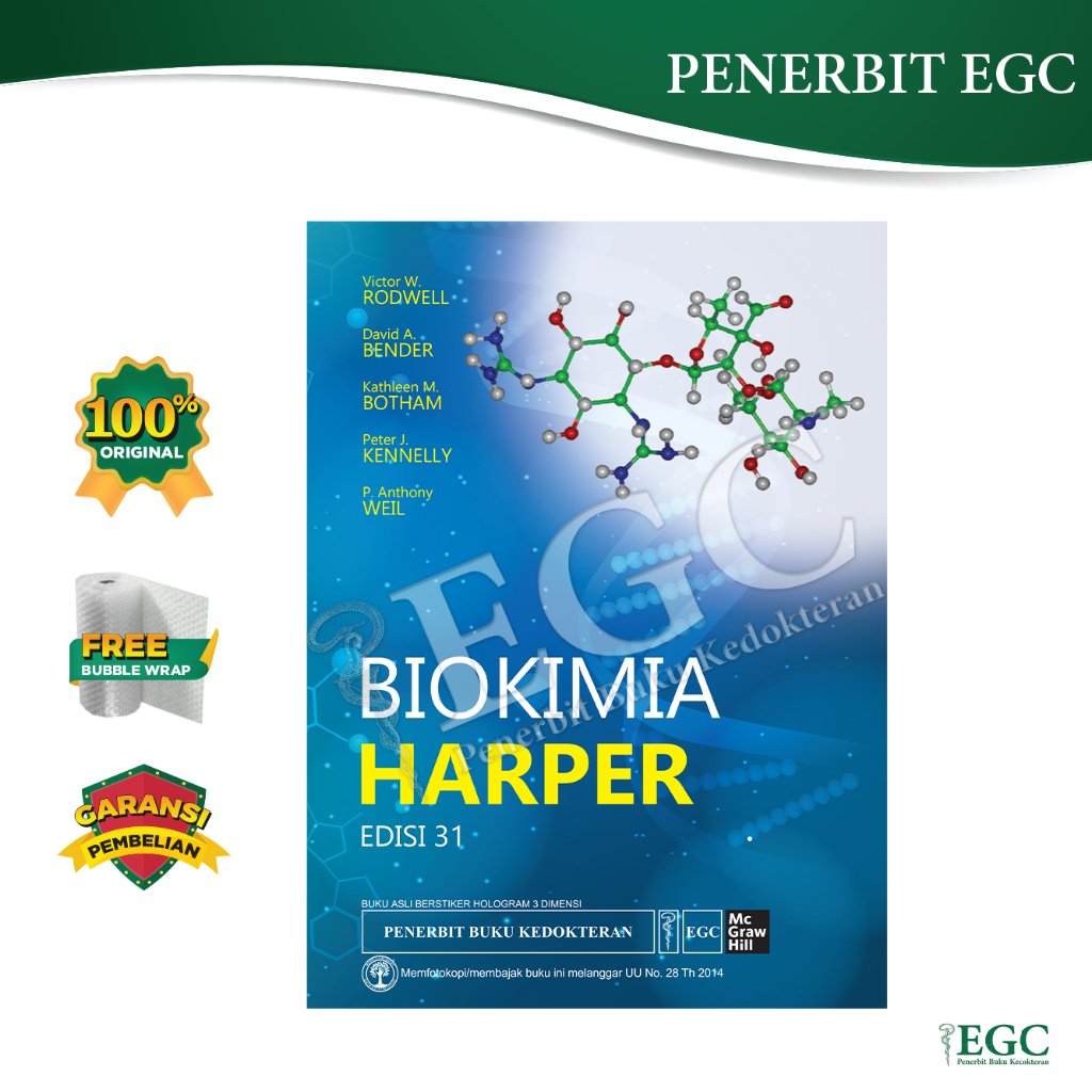 EGC Biokimia Harper Edisi 31